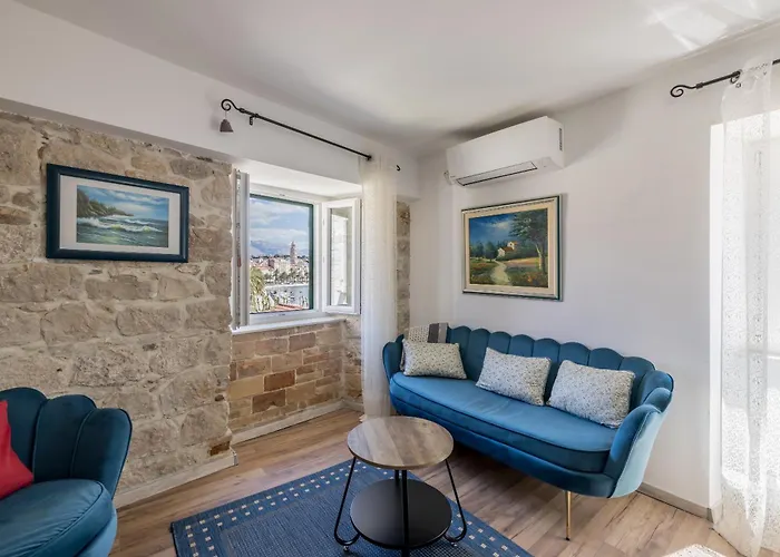 Vakantiehuis Riva Promenade Split